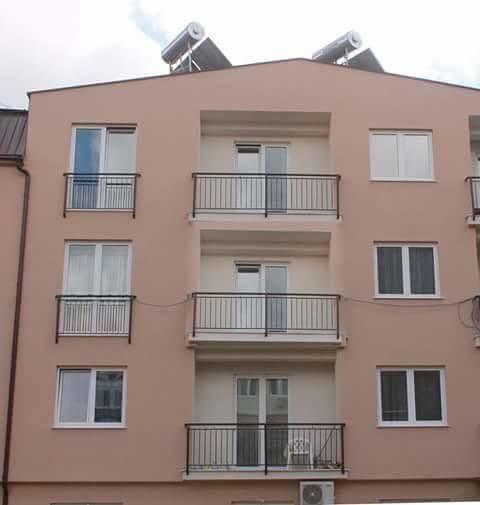 Nova Apartments Ochrid Exteriér fotografie
